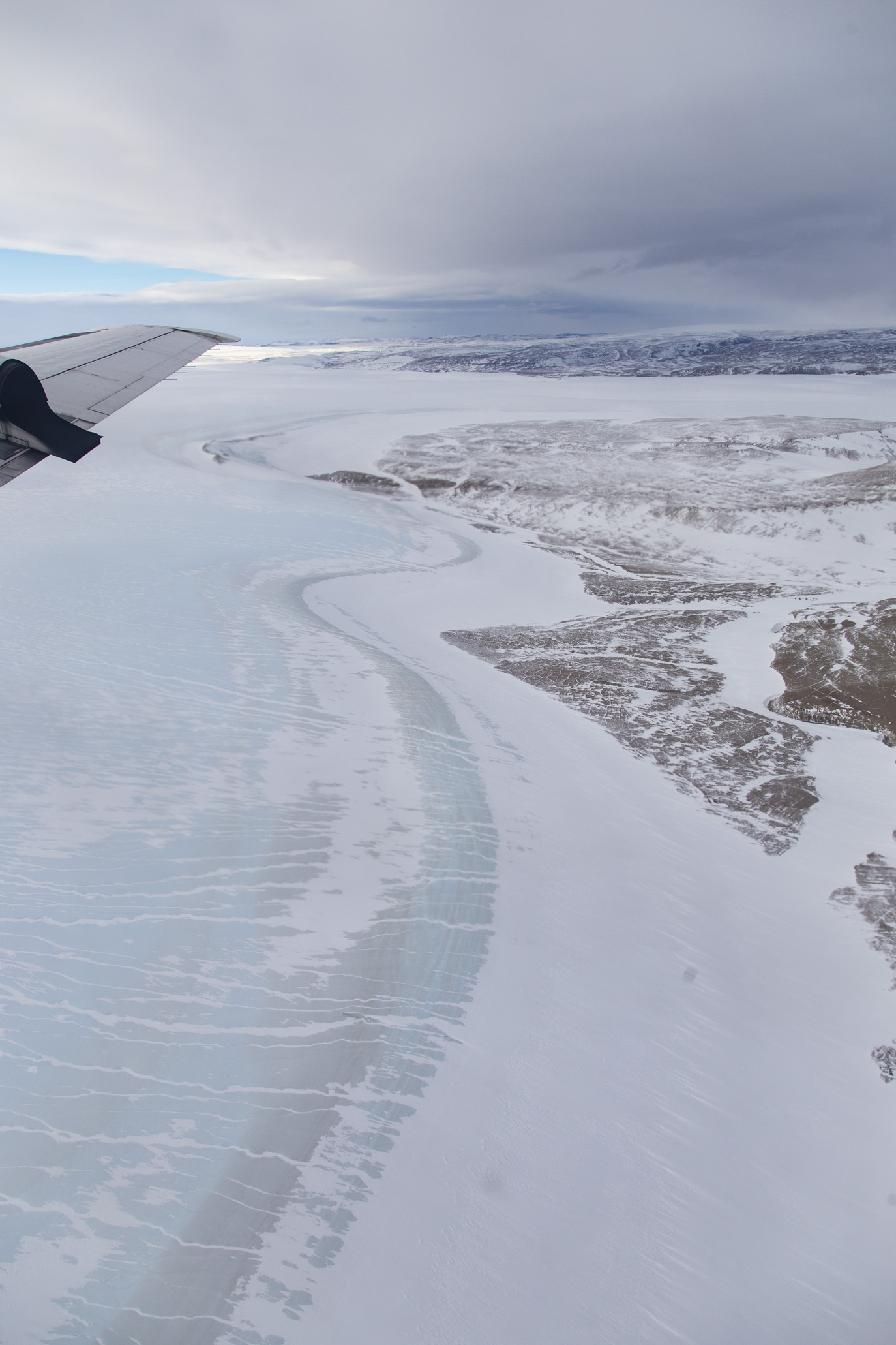 Margin of the Greenland Ice Sheet abutting Warming Land ESD Publications