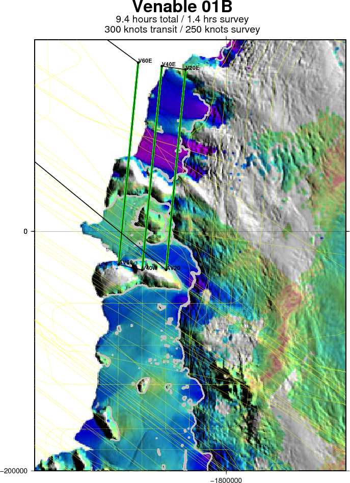 Map of Venable 01B | ESD Publications
