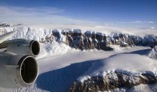 NASA DC-8 over Antarctica