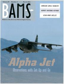 BAMS, 97 (3) cover