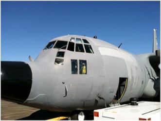 C130 aircraft during NAAMES