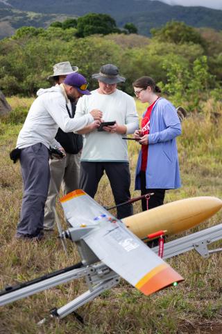 Training in the field