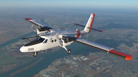 Twin Otter CIRPAS NPS