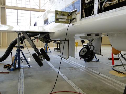 Gear-Swing during AV-6 Re-test (2012)