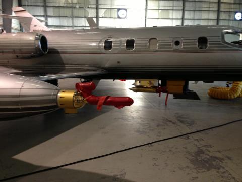 SPEC wing tip instrumentation