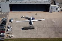 AV-6 outside N-159 at Wallops (Sep 2012)