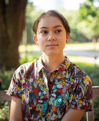 Portrait of Caroline Hashimoto